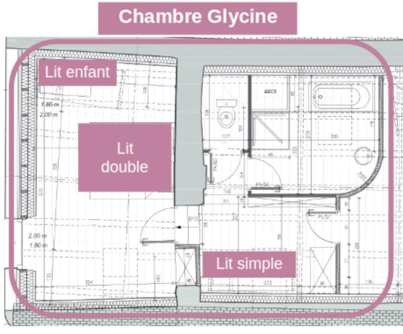 Brece  A La Mainguere, Chambres D'Hotes מראה חיצוני תמונה