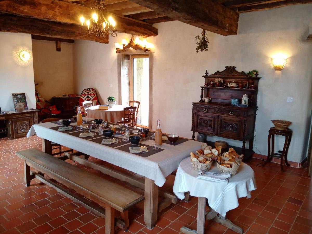 Brece  A La Mainguere, Chambres D'Hotes מראה חיצוני תמונה