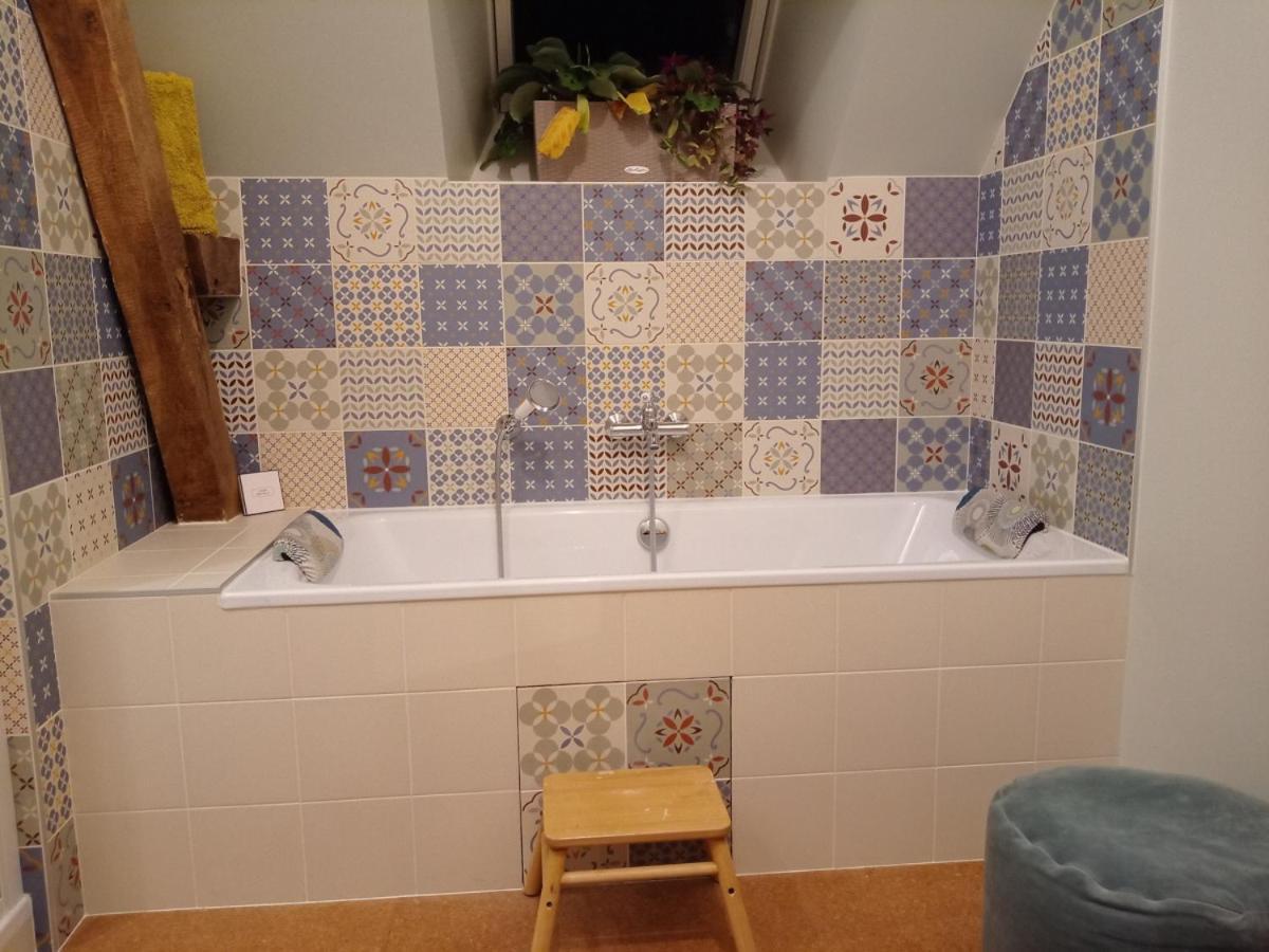 Brece  A La Mainguere, Chambres D'Hotes מראה חיצוני תמונה