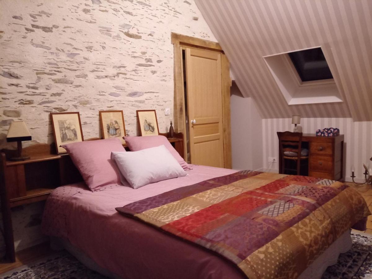 Brece  A La Mainguere, Chambres D'Hotes מראה חיצוני תמונה