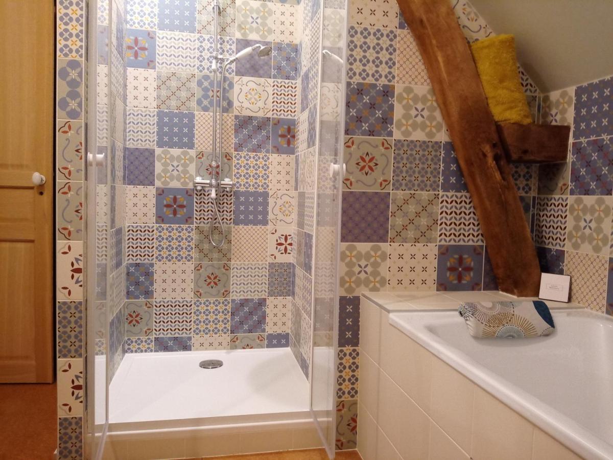Brece  A La Mainguere, Chambres D'Hotes מראה חיצוני תמונה
