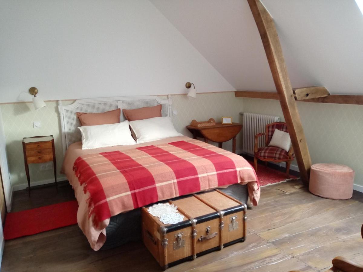Brece  A La Mainguere, Chambres D'Hotes מראה חיצוני תמונה