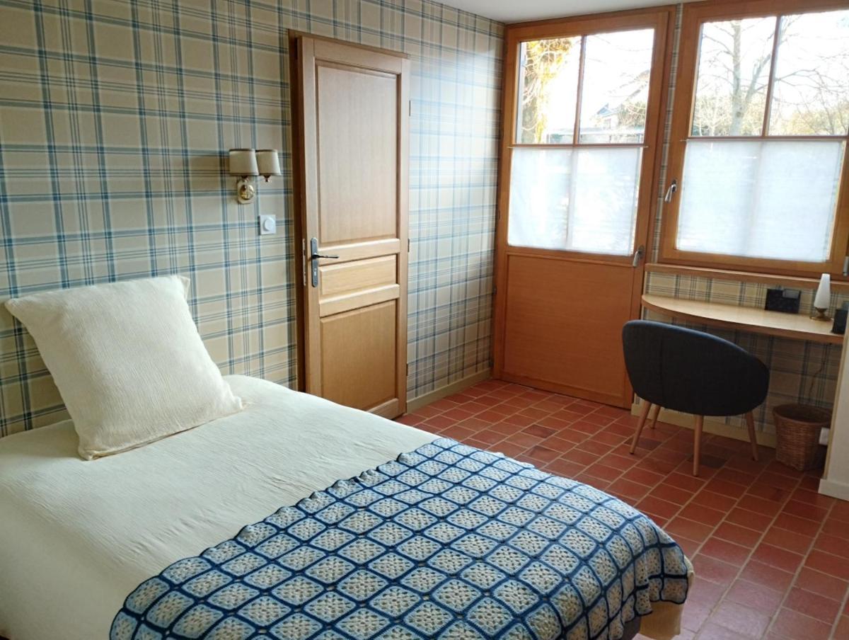 Brece  A La Mainguere, Chambres D'Hotes מראה חיצוני תמונה